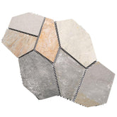 Flagstone Mats Slate S807 0.25 11-13 (x Piece)